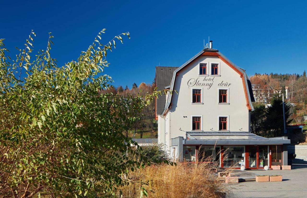 Hotel Slunny Dvur Jeseník Eksteriør bilde