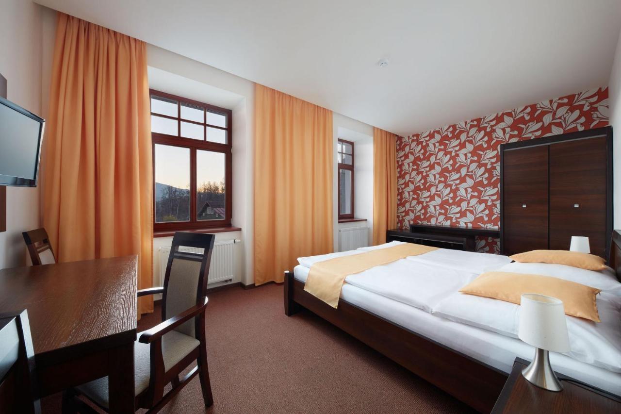 Hotel Slunny Dvur Jeseník Eksteriør bilde