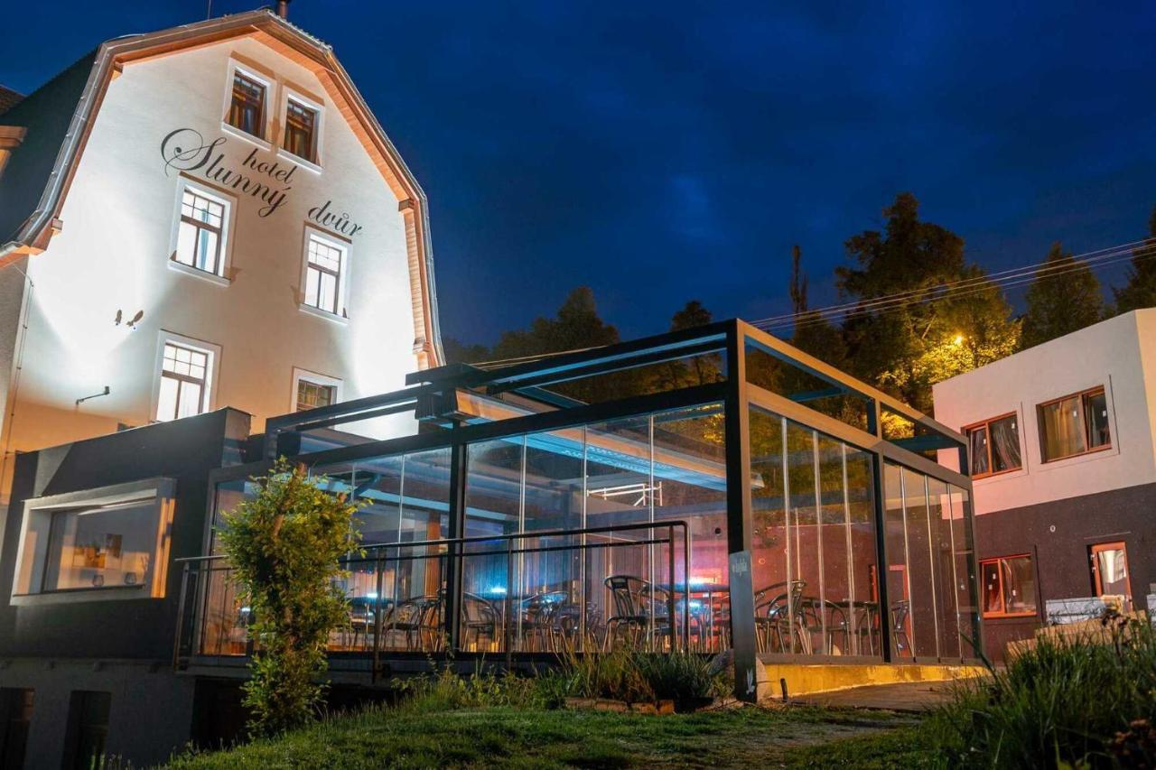 Hotel Slunny Dvur Jeseník Eksteriør bilde