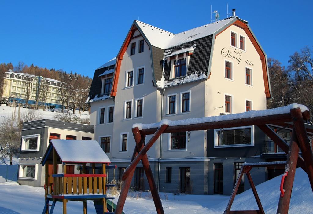 Hotel Slunny Dvur Jeseník Eksteriør bilde