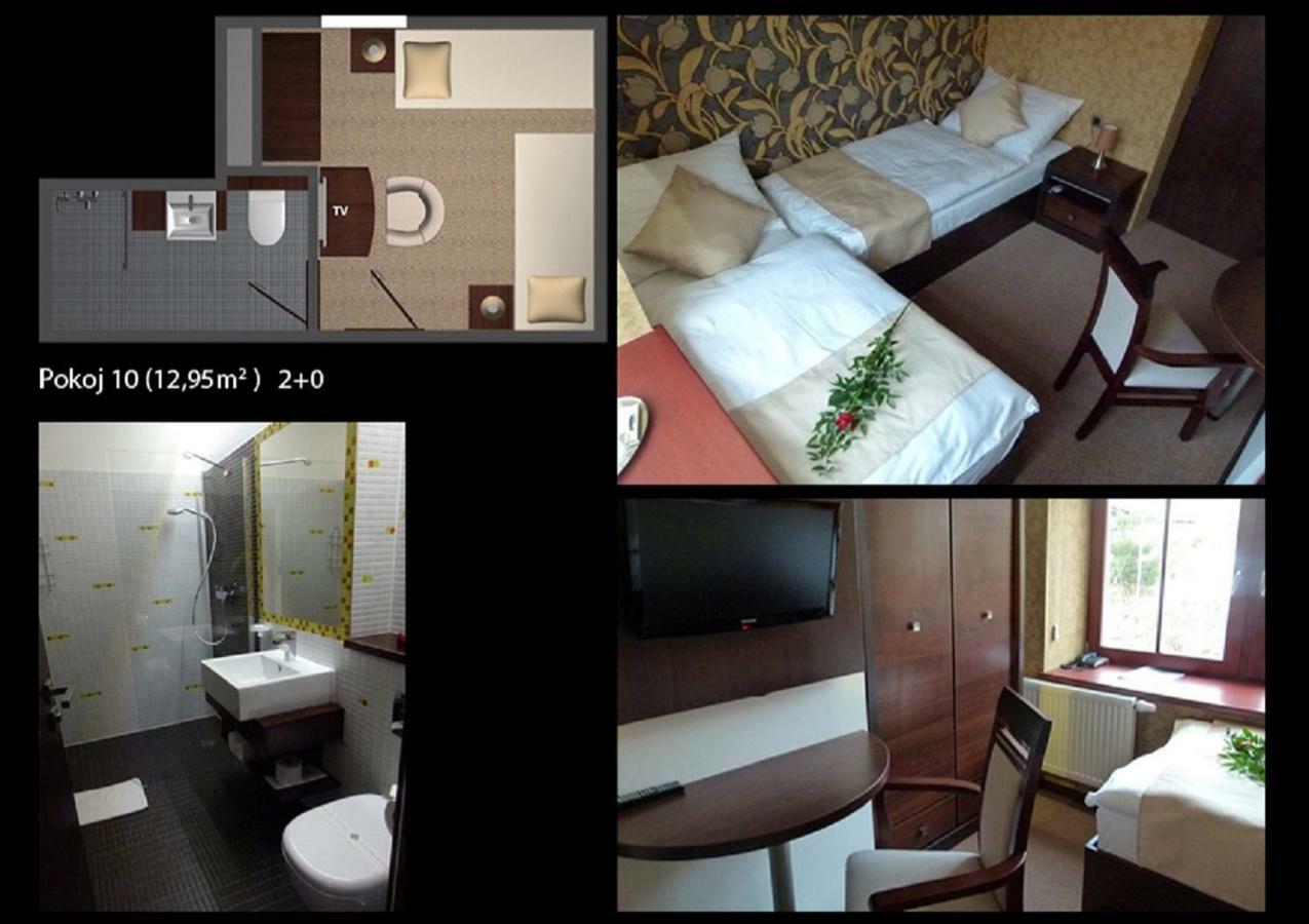Hotel Slunny Dvur Jeseník Eksteriør bilde