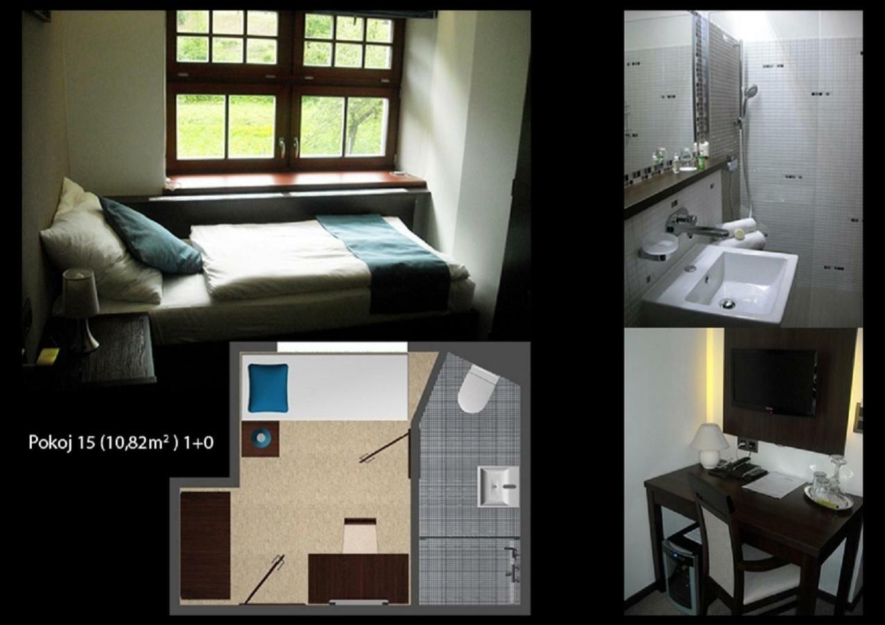 Hotel Slunny Dvur Jeseník Eksteriør bilde